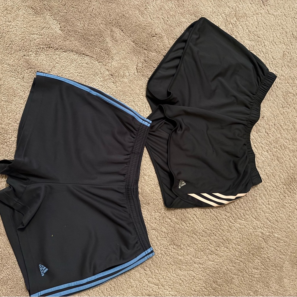 Adidas Black Climalite Shorts